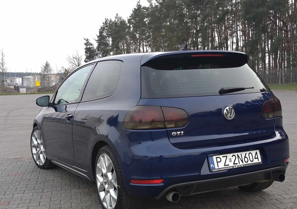 Volkswagen Golf cena 41500 przebieg: 145000, rok produkcji 2013 z Poznań małe 379